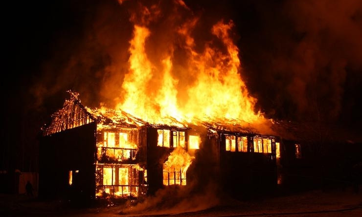 Пожар в Одесской области: в своём доме сгорел мужчина