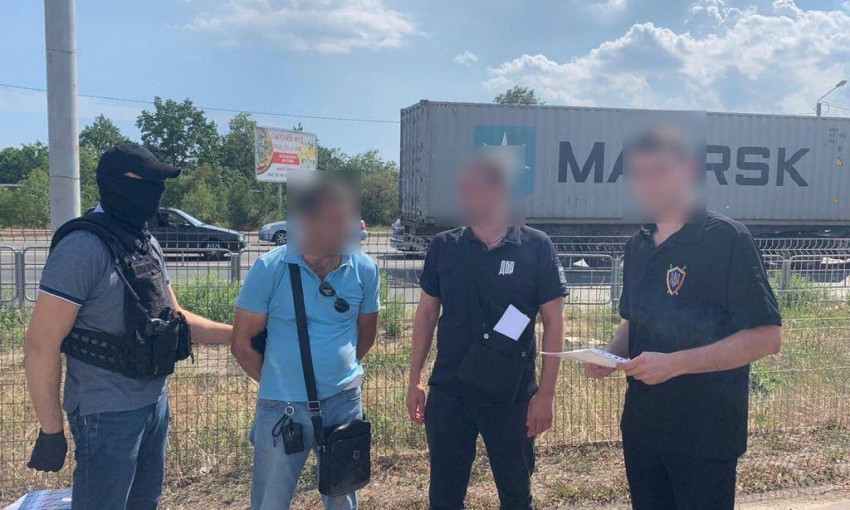 В Одесской области задержали полицейского-взяточника 