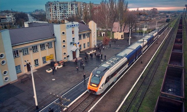 Из Одессы в Измаил запустят второй поезд, - СМИ
