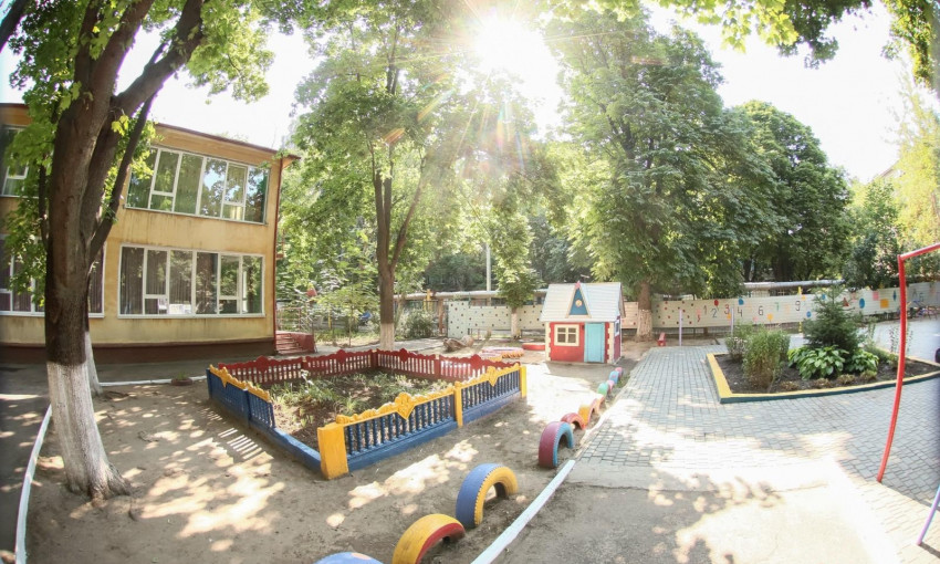 В детских садиках Одессы появятся обучающие мини-городки