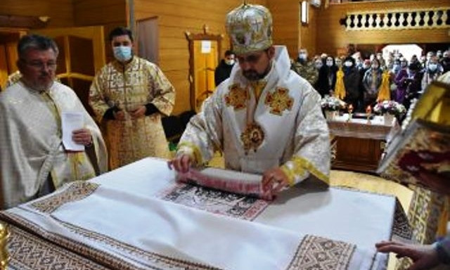 В Одессе появился еще один приход греко-католической церкви