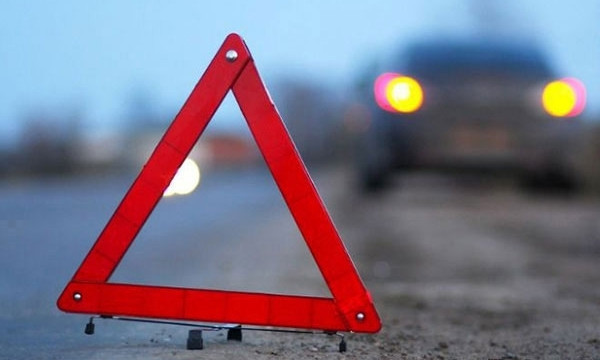 На трассе Одесса - Николаев школьный автобус попал в ДТП