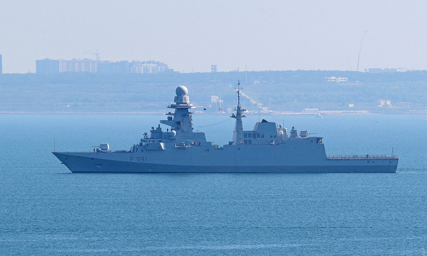 В одесский порт прибыли корабли постоянной морской группы НАТО