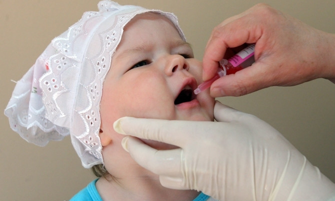Одесситы не прививаются от полиомиелита, — главный внештатный иммунолог горздрава