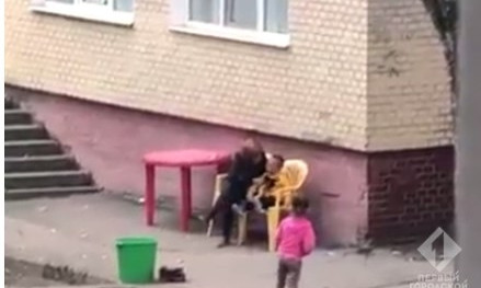 В одном из детсадов Одессы замечено жестокое обращение с ребёнком (ВИДЕО)
