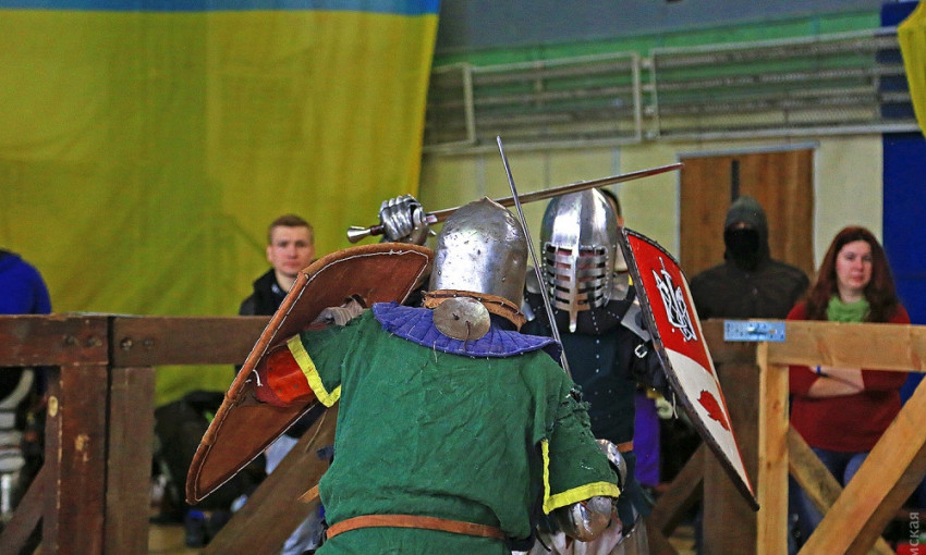 Одесские рыцари прошли отборочные соревнования в национальную сборную