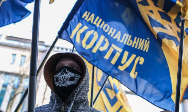 Национальный корпус провел в Одессе всеукраинский съезд 