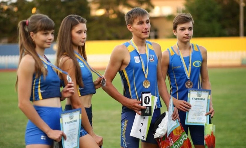 Черноморские спортсмены получили грамоты и медали Чемпионата города