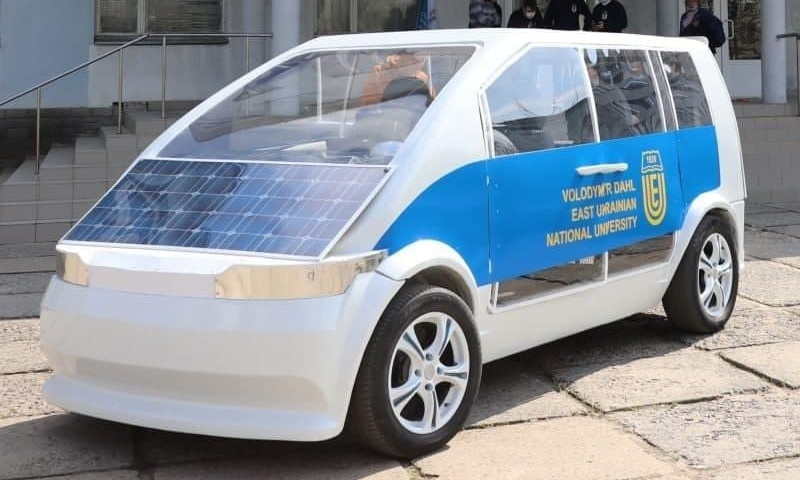 В Украине создали свой электромобиль 