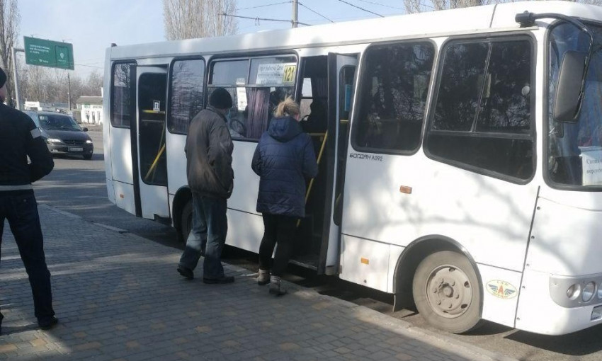 Транспортная обстановка в Одессе 