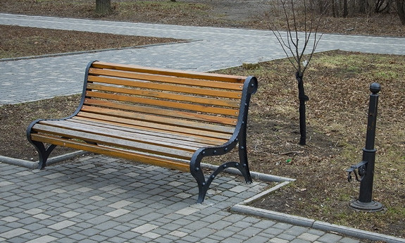 Мистика по-одесски: в парке Шевченко исчезли почти все урны