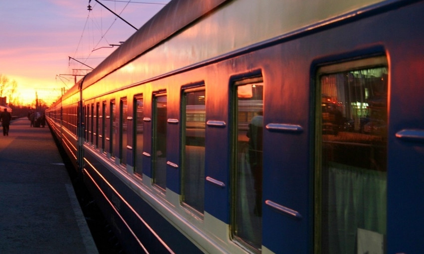 В Одесскую область запустят  поезд с Западной Украины 