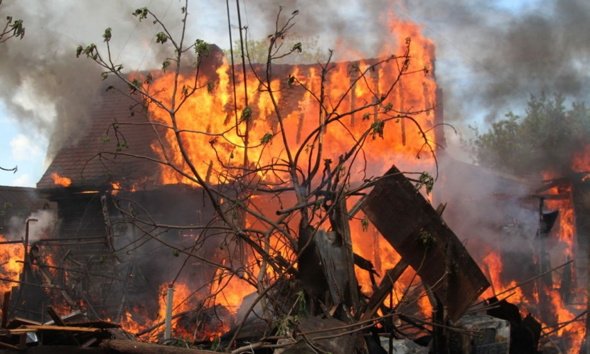 Пожары на Одесчине: один отделался ожогами, второй погиб, женщину спасли