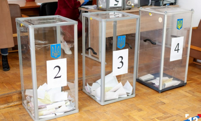 Фальсификация выборов в Одессе продолжается 