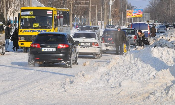 Уборку снега в Одессе будет осуществлять компания приближенная к мэру