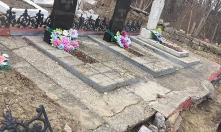 В Одесской области ограбили могилы