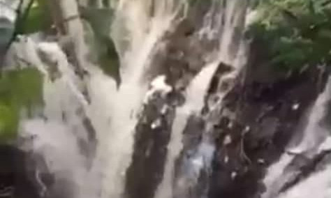 В Одессе появился свой "ниагарский водопад" 