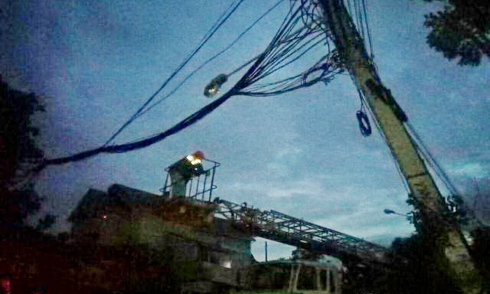 Из-за бетономешалки одесситы на Костанди провели ночь без электричества