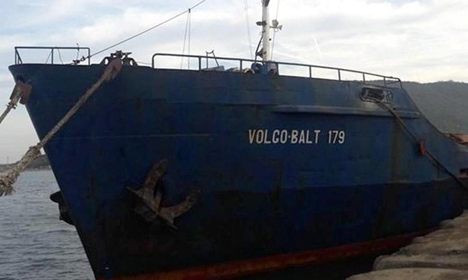 Обслуживающая компания заявляет, что затонувший "Волго-Балт 179" был в нормальном состоянии 