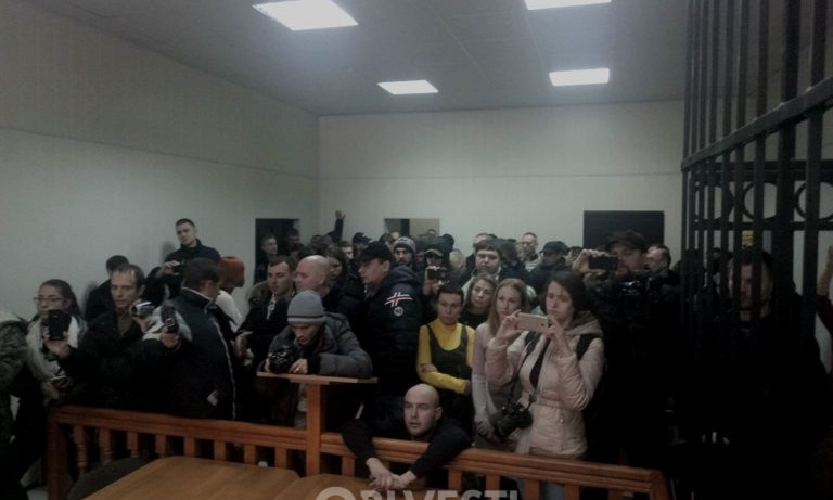 Одесские активисты в апелляционном суде: разговор идет на повышенных тонах