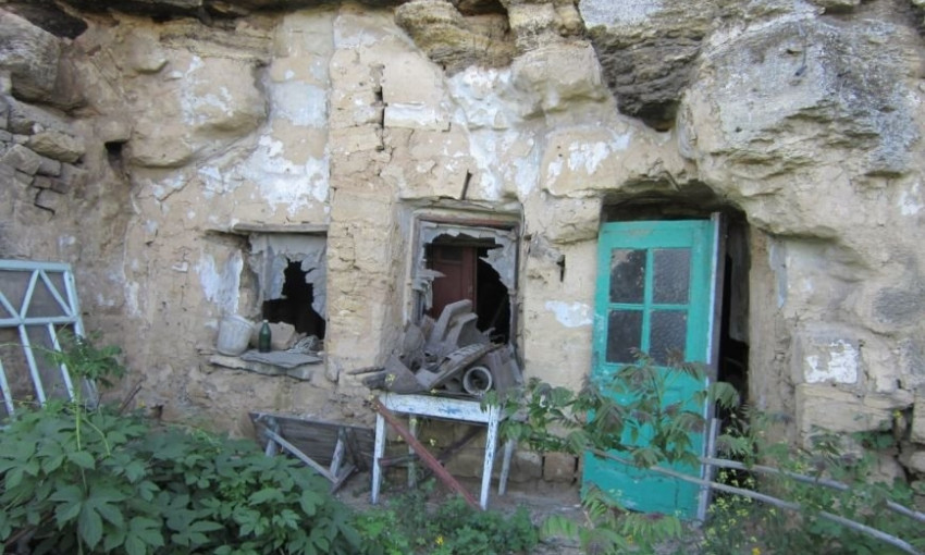 В Одессе есть пещерные дома, созданные казаками
