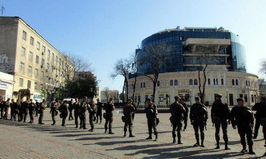 В Одессе оцепили Греческую площадь: причины не называют