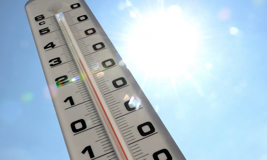 5 мая Одесса установила 130-летний температурный рекорд