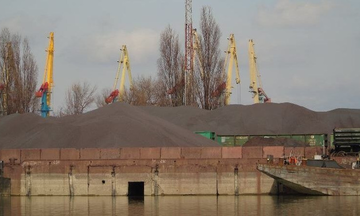 Порт в Одесской области наращивает темпы обработки грузов