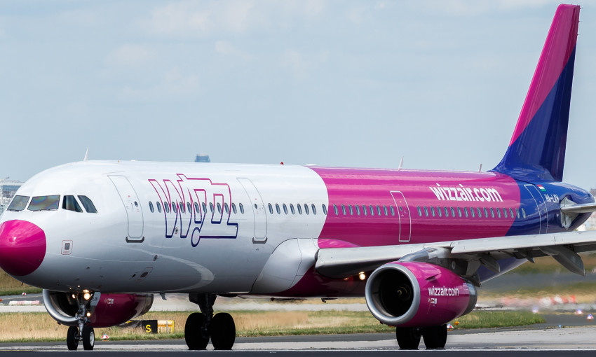 Wizz Air временно прекращает полеты из Одессы в некоторые города Европы 