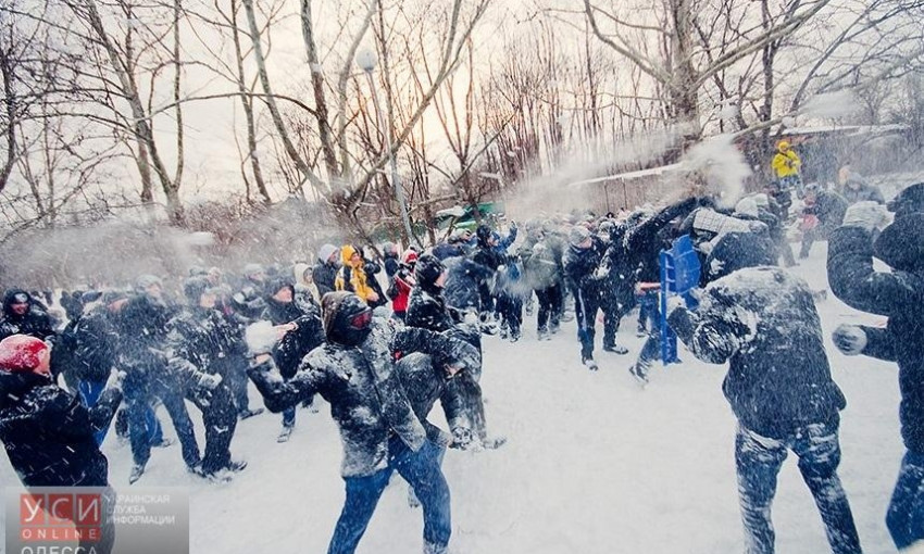 В парке Победы устроят снежные битвы