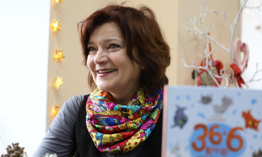 О творческом пути, вдохновении и вере в себя рассказала писательница Галина Вдовиченко