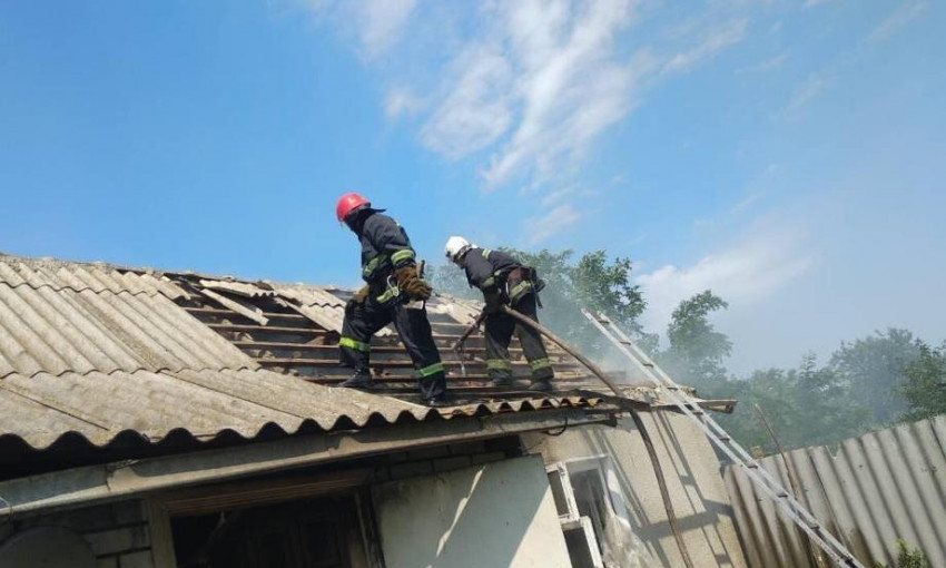 В Одесской области горело здание: обнаружен погибший