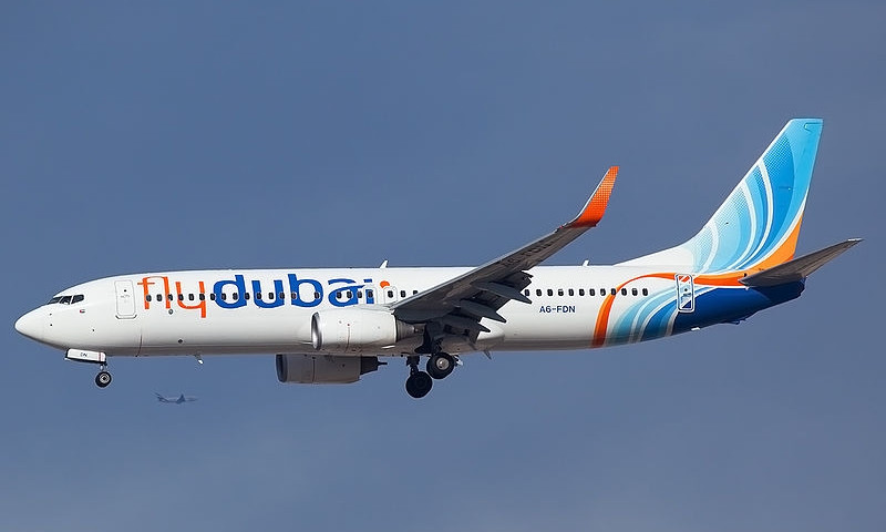 Рейс «Одесса – Дубай»: в аэропорту задымился Boeing