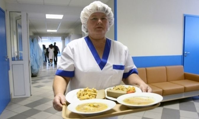 Власть Одессы недовольна питанием в больницах