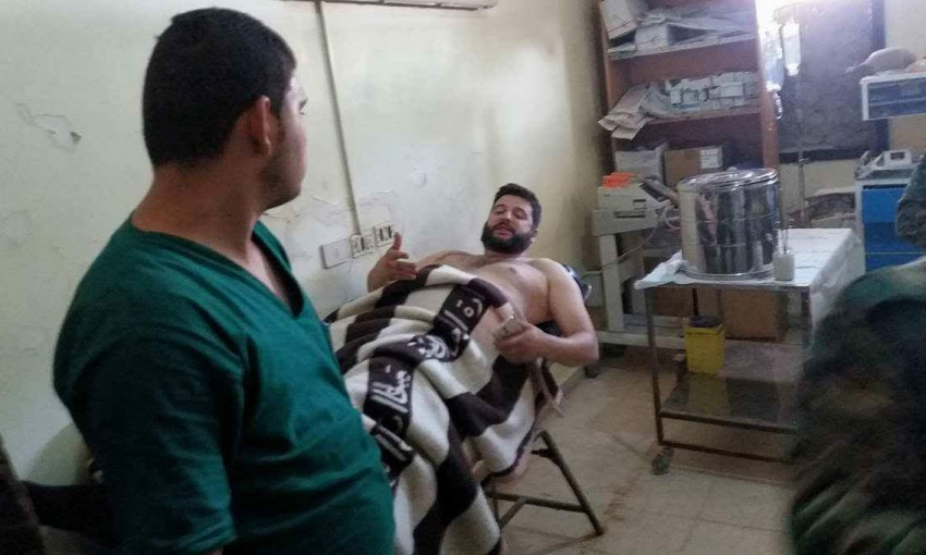 Два одессита были ранены в Сирии