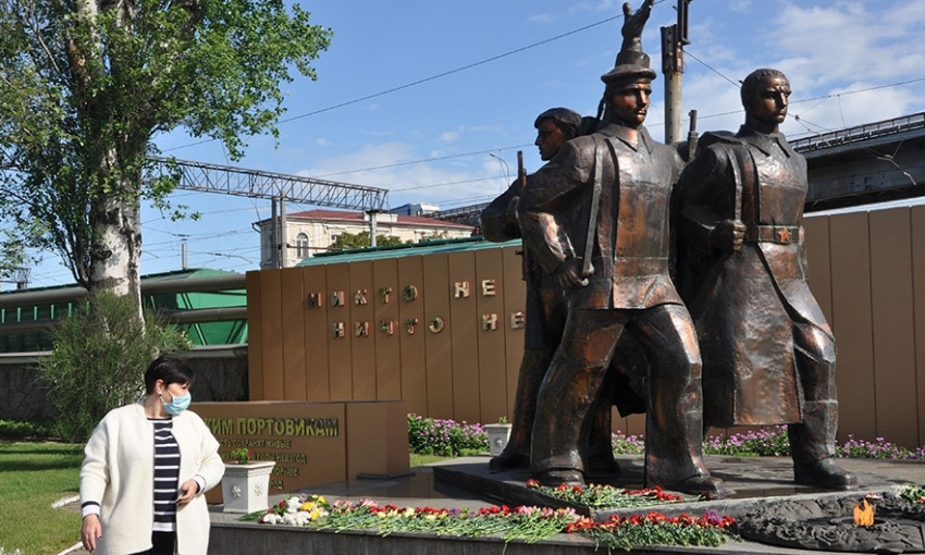 Одесса отмечает годовщину Великой победы 