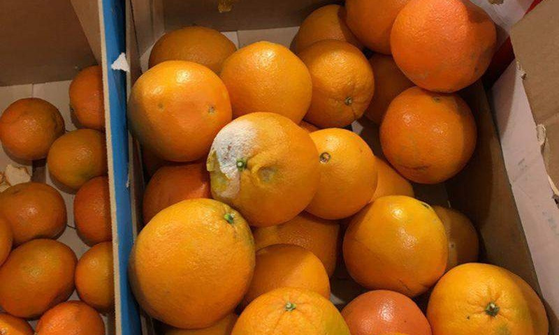 Накануне Нового года супермаркеты Одессы заполонили гнилые фрукты