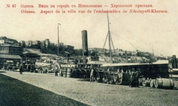 Интересное про Одессу: местный "Титаник"
