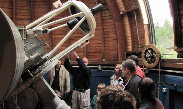 В одесской обсерватории заработал новый планетарий