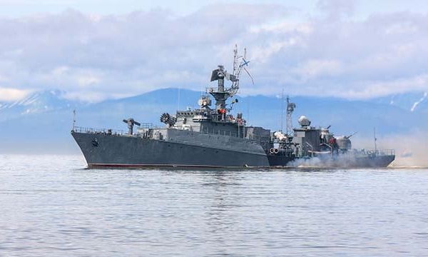 На боевое дежурство в Черное море вышли 11 российских кораблей