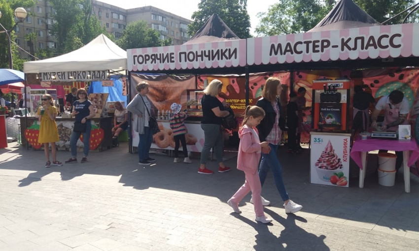 В Одессе состоялся фестиваль сладкоежек 