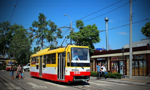 К концу года в Одессе заработает трамвай «Север-Юг»