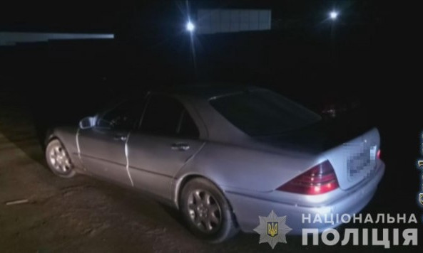 В Одесской области иностранец угнал у таксиста автомобиль