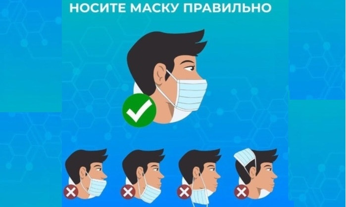 С 21 ноября украинцев начнут штрафовать за неправильное ношение маски - Зеленский подписал закон