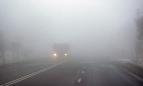 Одесситам обещают туман и аварийную обстановку на дорогах 