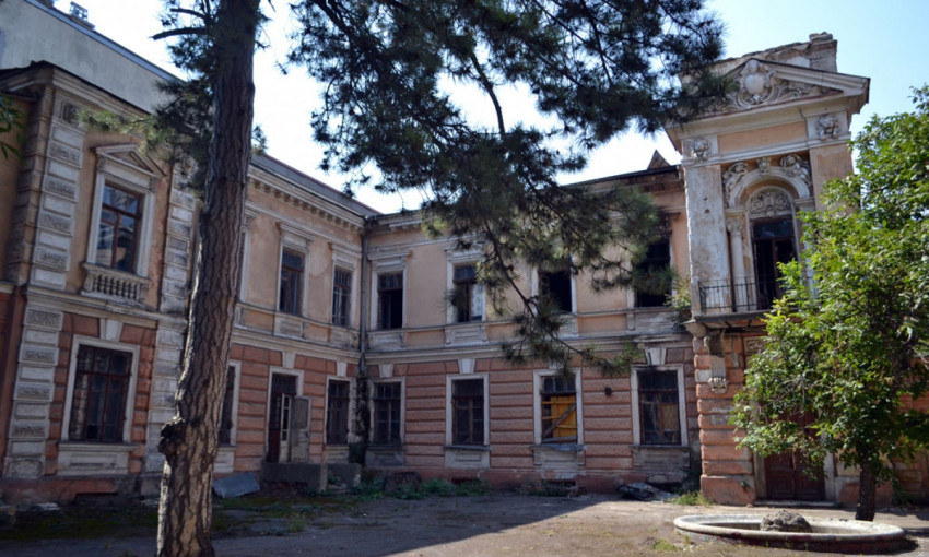 Старинный особняк на Маразлиевской снесут ради отеля 