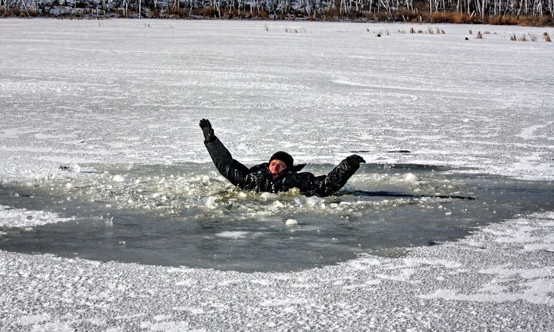 Одесские спасатели не рекомендуют выходить на лёд