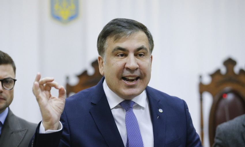 Саакашвили считает, что власть не справилась с непогодой