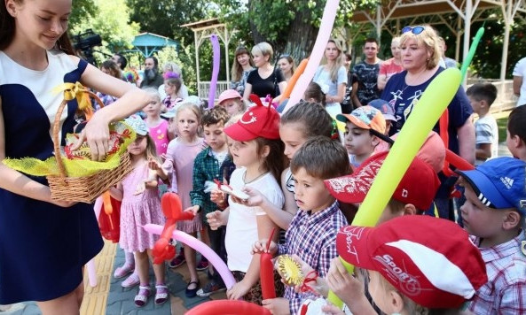 В Одессе открыт первый инклюзивный центр для особенных детей