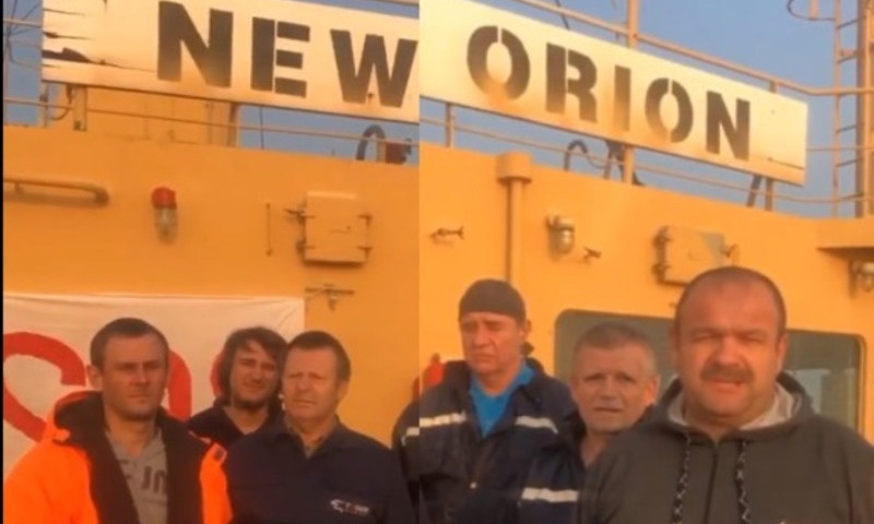Одесские моряки застряли у берегов Китая и полтора года не могут вернуться домой 